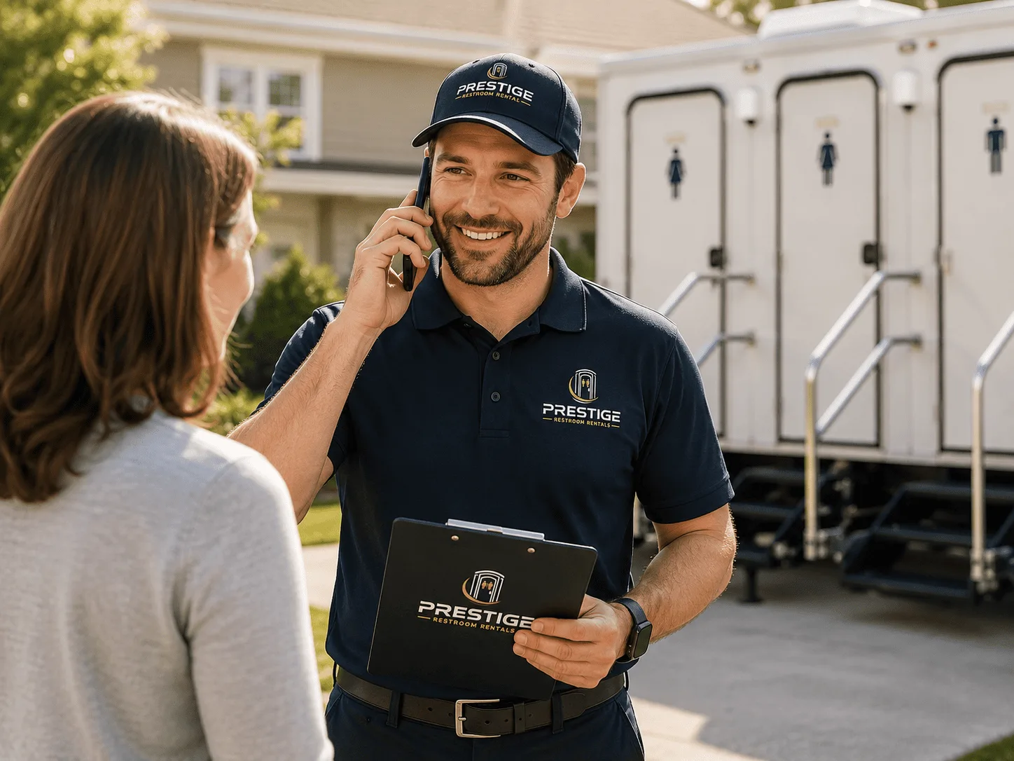 Luxury Portable Restrooms FAQs in Prichard, WV